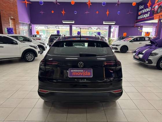 VOLKSWAGEN NIVUS 1.0 200 TSI TOTAL FLEX COMFORTLINE AUTOMÁTICO VOLKSWAGEN NIVUS 1.0 200 TSI TOTAL FLEX COMFORTLINE AUTOMÁTICO